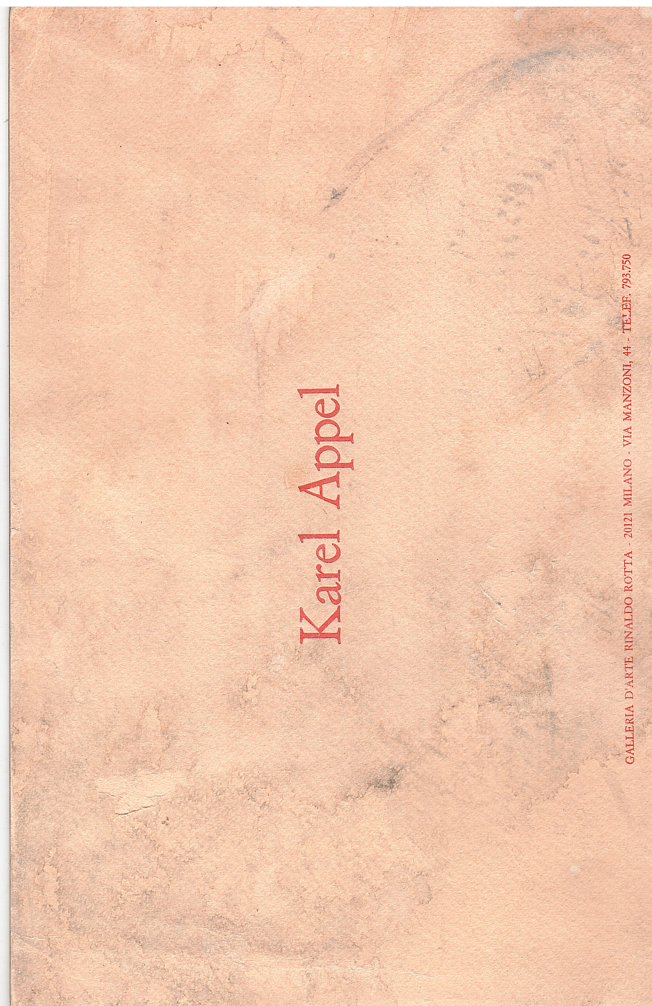 KAREL APPEL