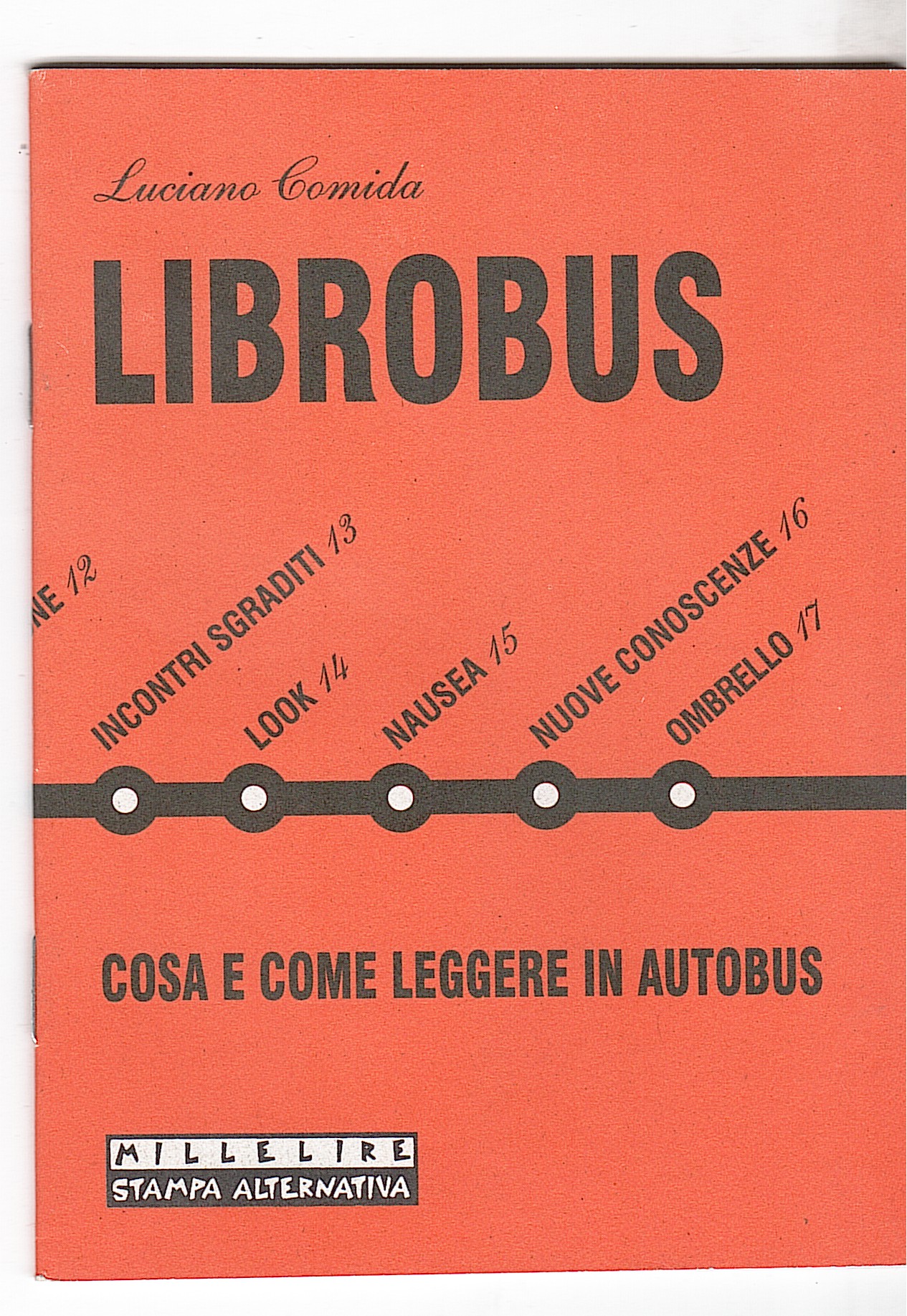 LIBROBUS COSA E COME LEGGERE IN AUTOBUS