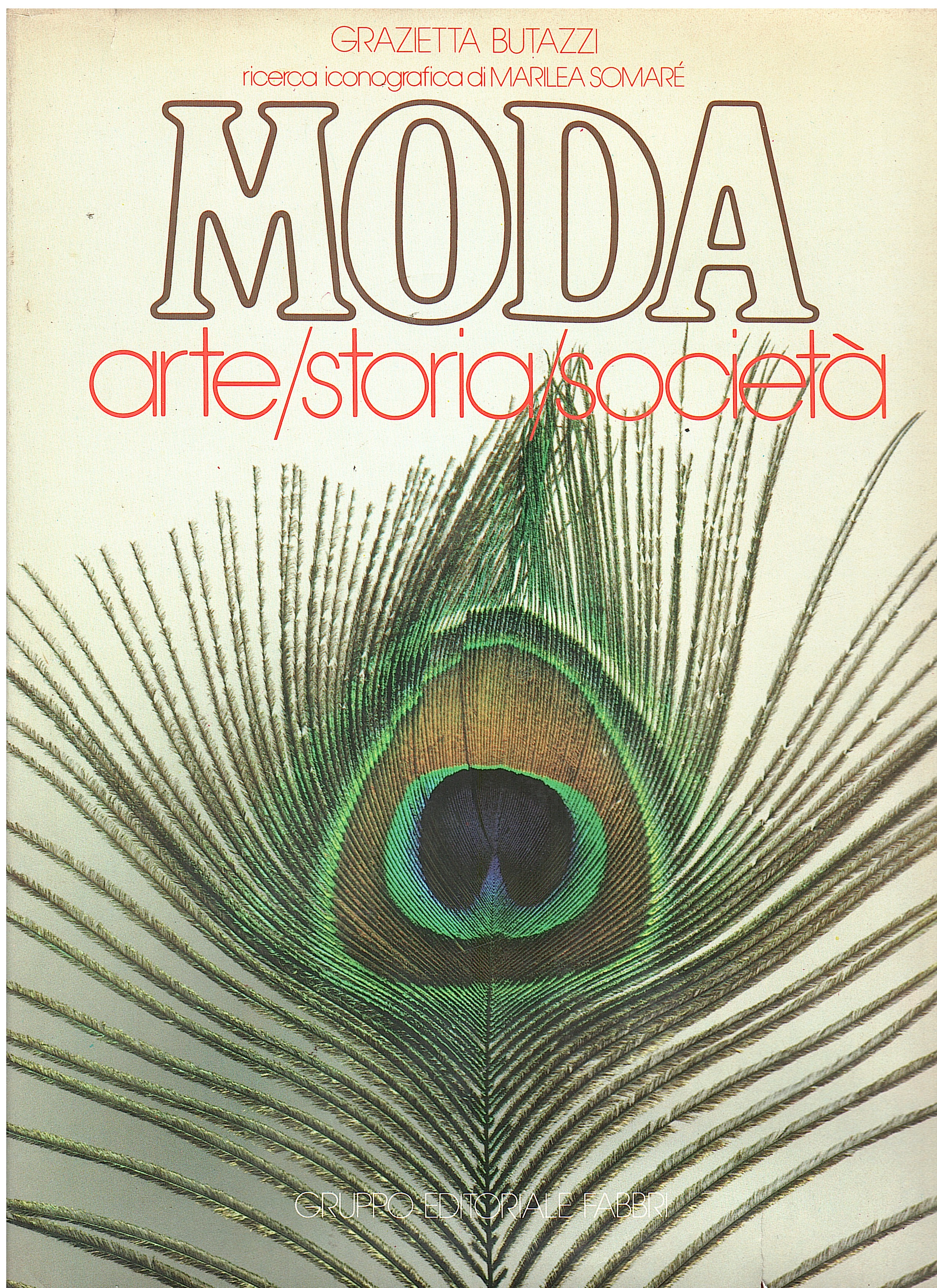 MODA ARTE/STORIA/SOCIETA'