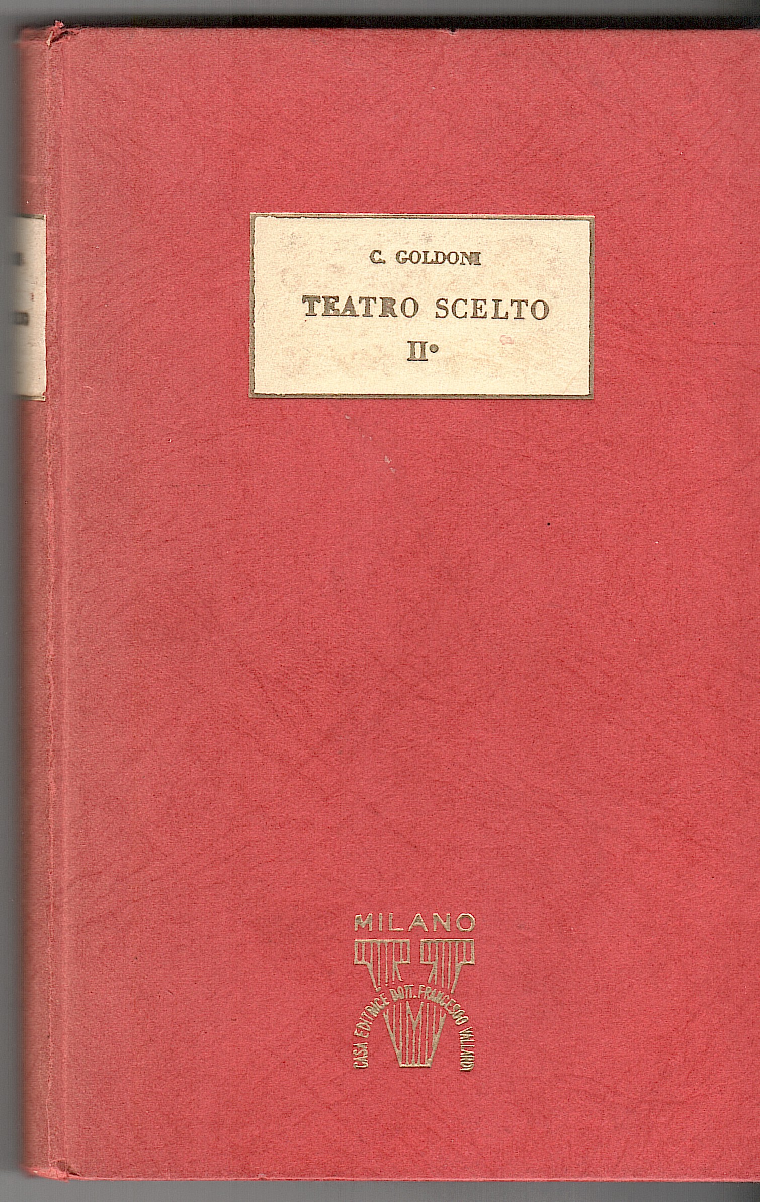 TEATRO SCELTO II