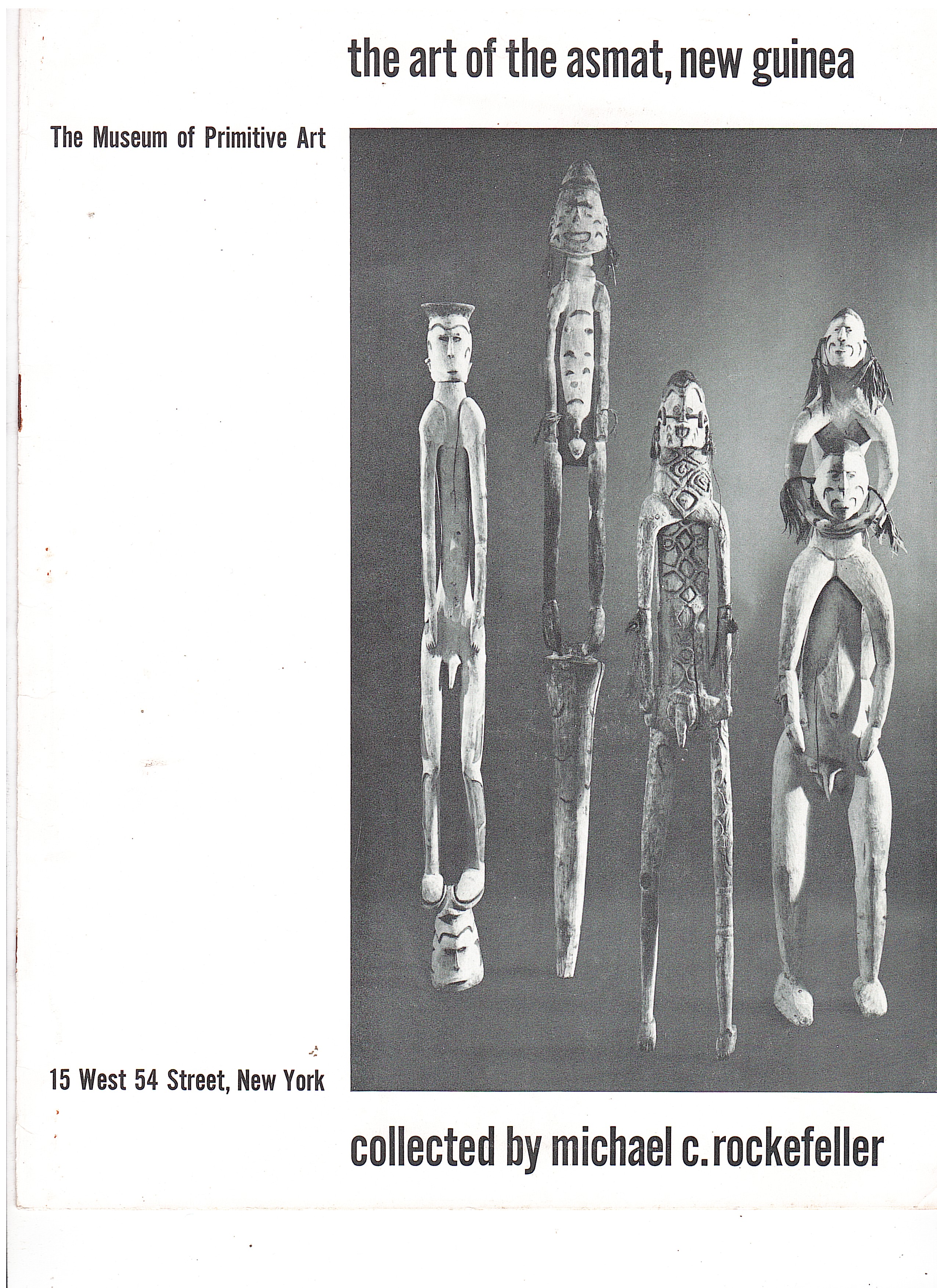 THE ART OF THE ASMAT NEW GUINEA COLLECTED BY MICHAEL …