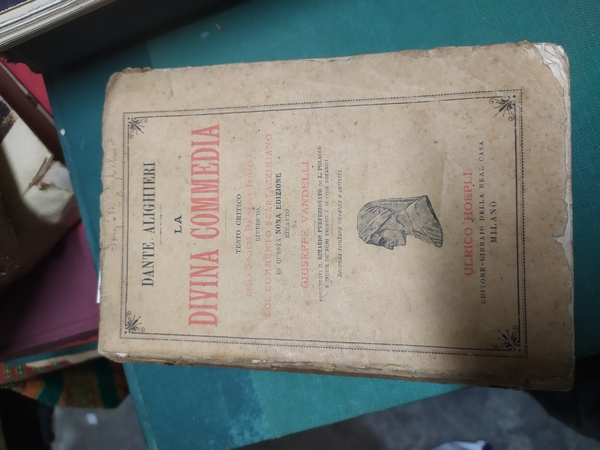 La Divina Commedia. Commentata da G.A. Scartazzini. Settima edizione in …