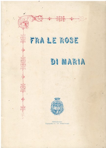 Fra le rose di Maria