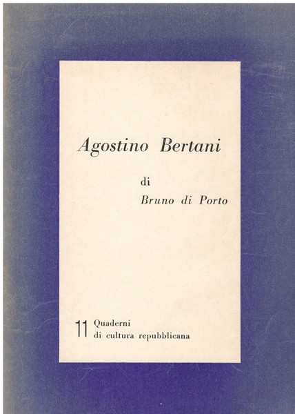 Agostino Bertani