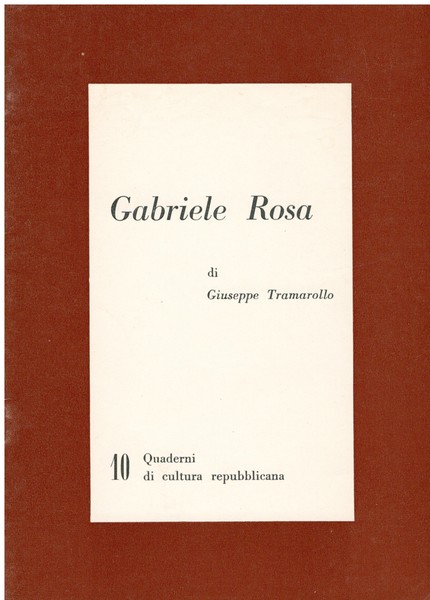 Gabriele Rosa