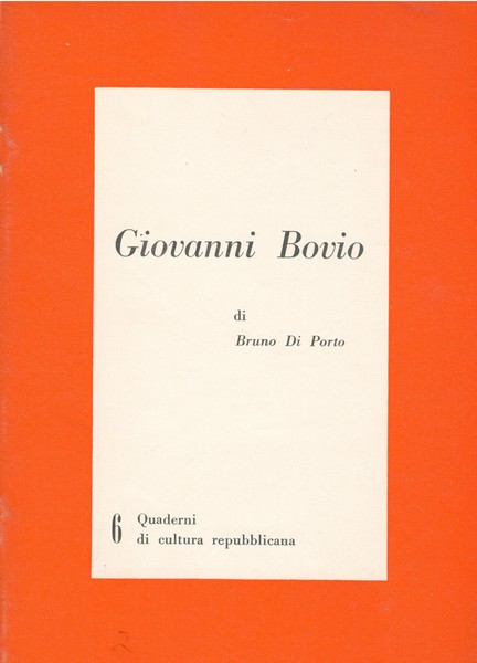 Giovanni Bovio