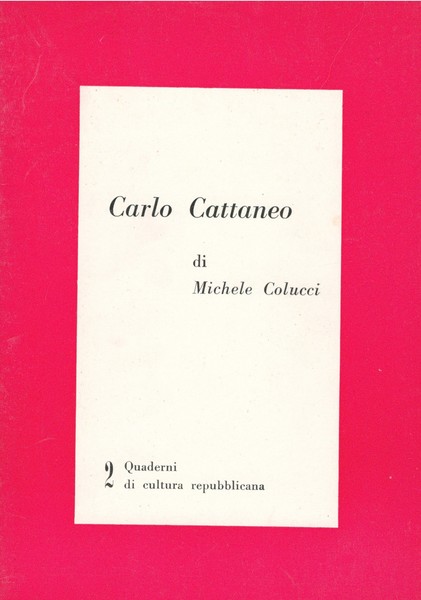 Carlo Cattaneo