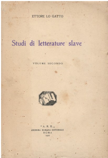 Studi di letterature slave Vol. II