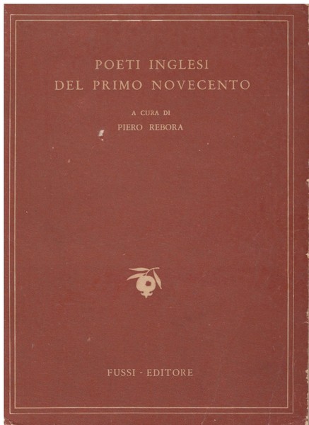 Poeti inglesi del primo Novecento