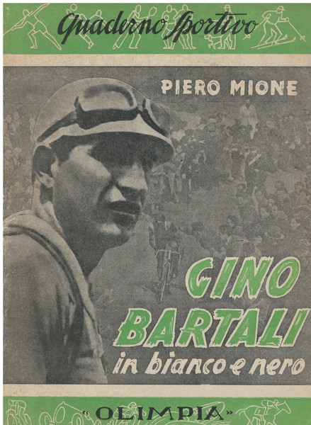 Gino Bartali in bianco e nero
