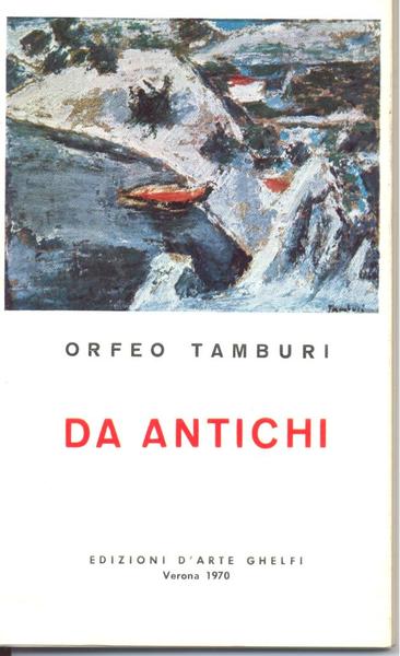 Da antichi