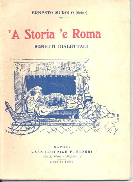 'A storia 'e Roma Sonetti dialettali