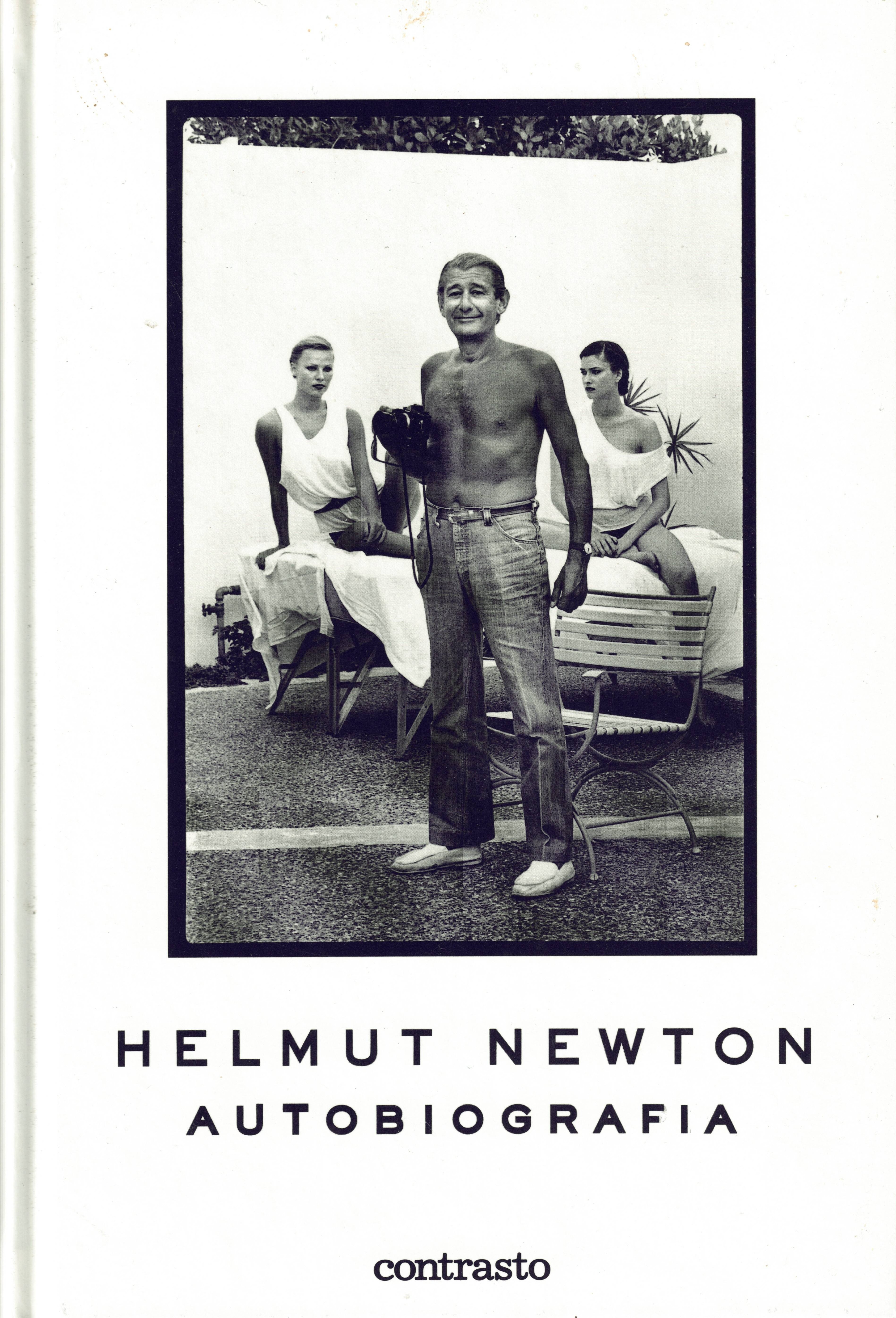 Helmut Newton autobiografia
