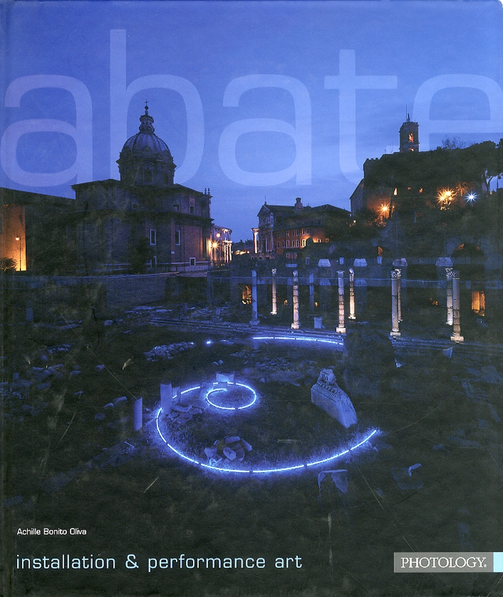 Claudio Abate, fotografo Installation & performance art