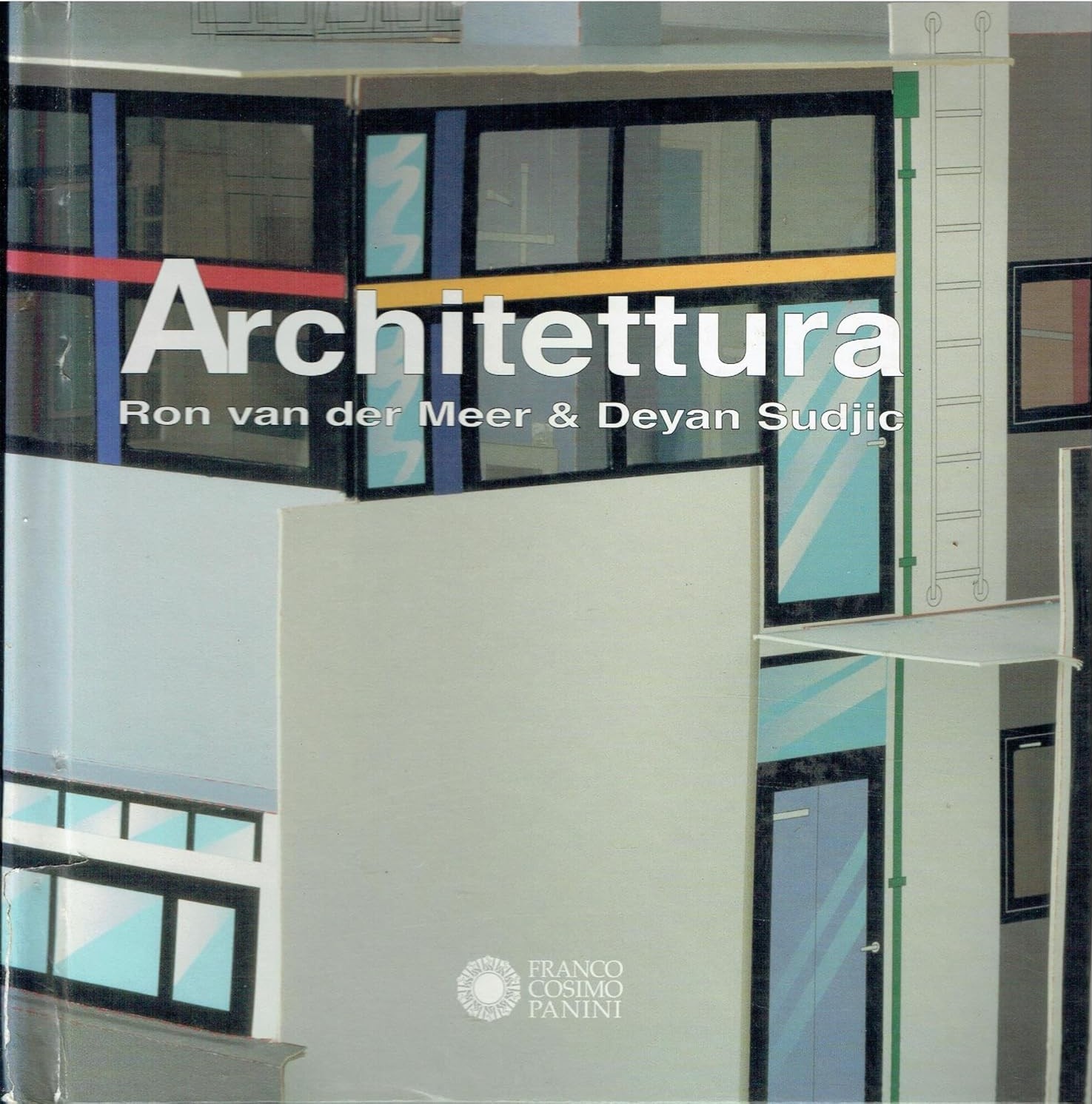 Architettura Con modellini pop-up e un edificio da costruire