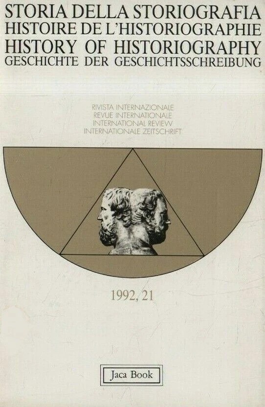 Storia della storiografia Voll. 22