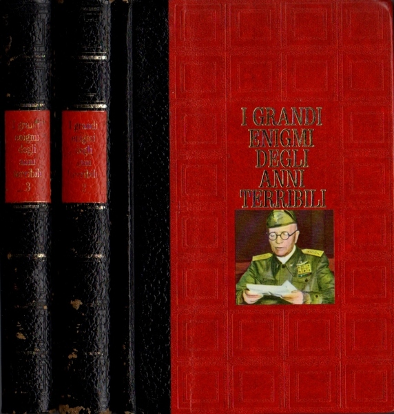 I Grandi Enigmi degli anni terribili 3 Voll.