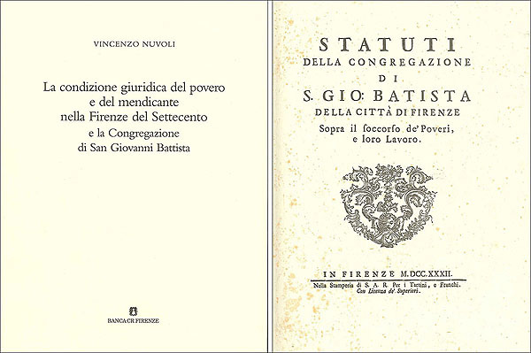 La Condizione Giuridica del Povero e del Mendicante nella Firenze …