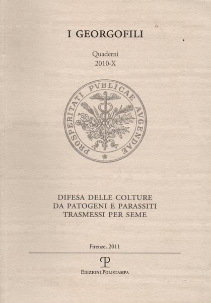 Difesa delle colture da patogeni e parassiti trasmessi per seme