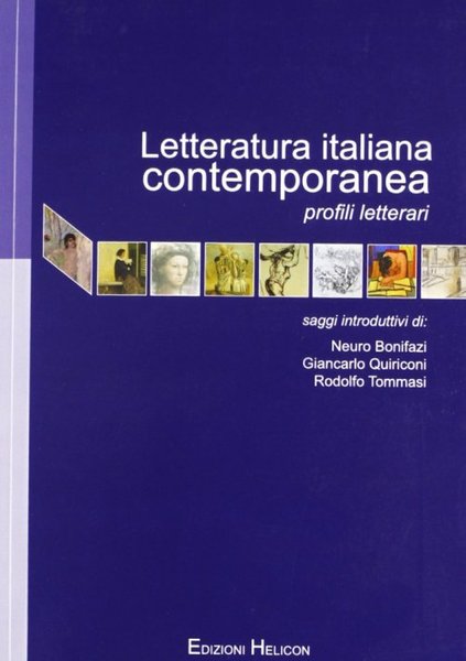 Letteratura italiana Contemporanea profili letterari