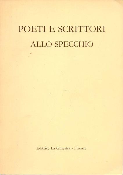 Poeti e Scrittori Contemporanei allo specchio 6