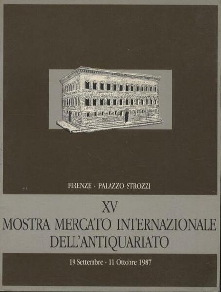 15° Biennale Mostra Mercato Internazionale Antiquariato