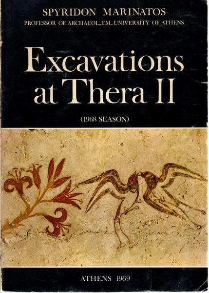 Excavations at Thera II (1968 Season)