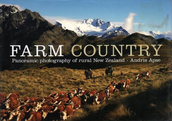 Farm Country Panoramic Photography of Rural New Zealand