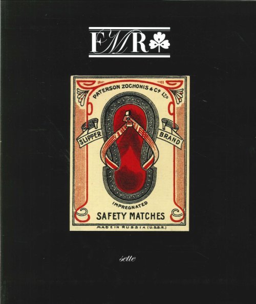 FMR Bimestrale d'Arte Culturale n° 7 giugno-luglio 2005