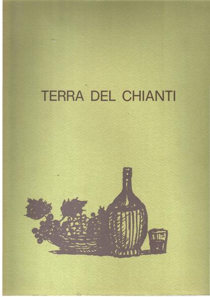 Nino Tirinnanzi Terra del Chianti Con Litografia Orginale di Nino …