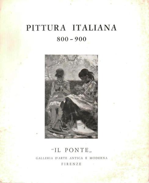 Esposizione di pittura italiana 800-900