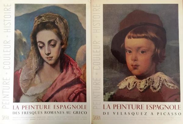 La Peinture Espagnole Vol. I Des Fresques Romanes au Greco …