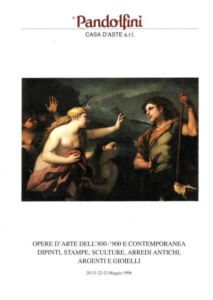 Pandolfini Casa d'Aste Opere d'Arte dell'800-'900 e contemporanea Dipinti, Stampe, …
