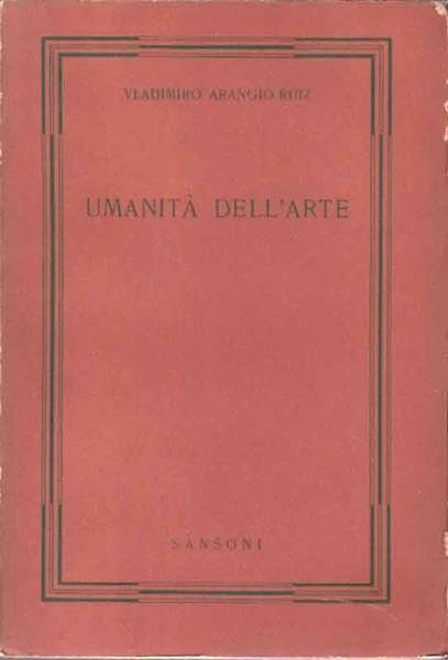 Umanità dell'arte