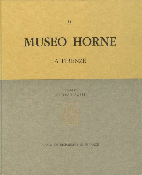 Il Museo Horne a Firenze
