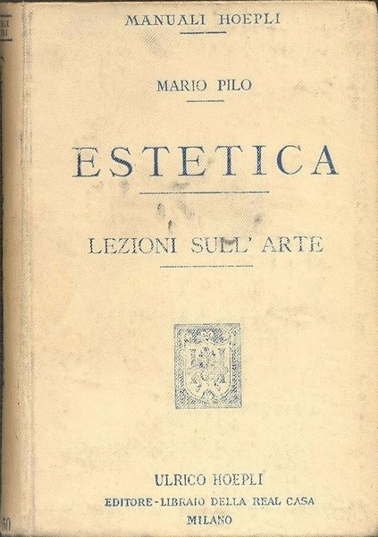 Estetica Lezioni Sull'Arte