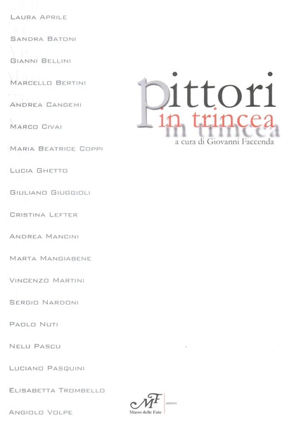 Pittori in trincea