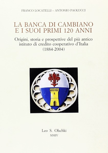 La Banca di Cambiano e i suoi primi 120 anni …