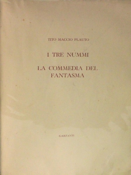 I tre nummi La commedia del fantasma