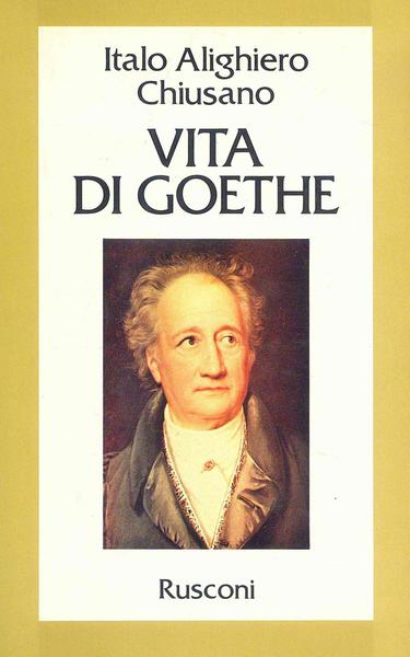 Vita di Goethe