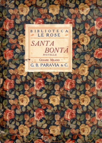 Santa Bontà Novelle