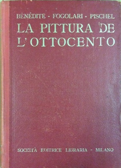 La pittura de l'Ottocento Vol. I La pittura italiana Vol. …