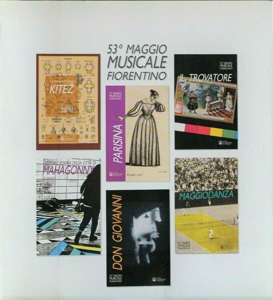 53° Maggio Musicale Fiorentino 1990