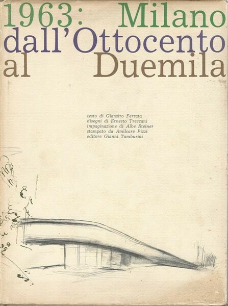 1963: Milano dall'Ottocento al Duemila