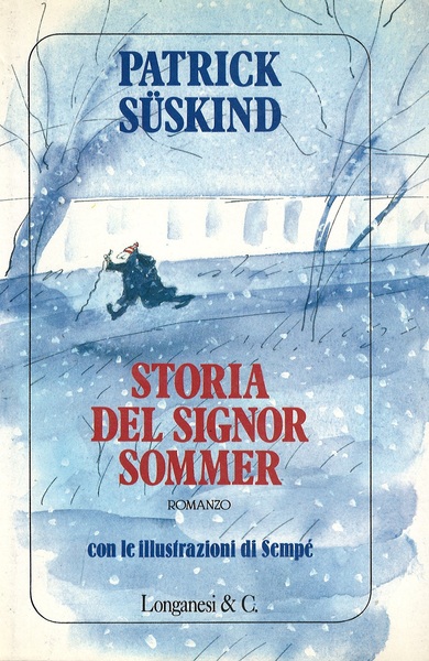 Storia del signor Sommer con le illustrazioni di Sempé