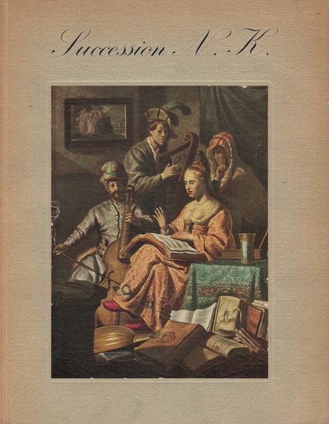 Succession N.K. Importants tableaux anciens