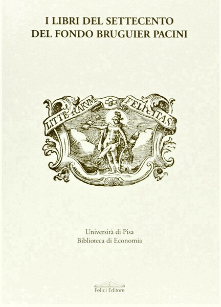 I libri del Settecento del fondo Bruguier Pacini