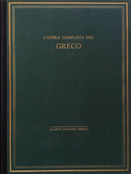 L'Opera Completa del Greco