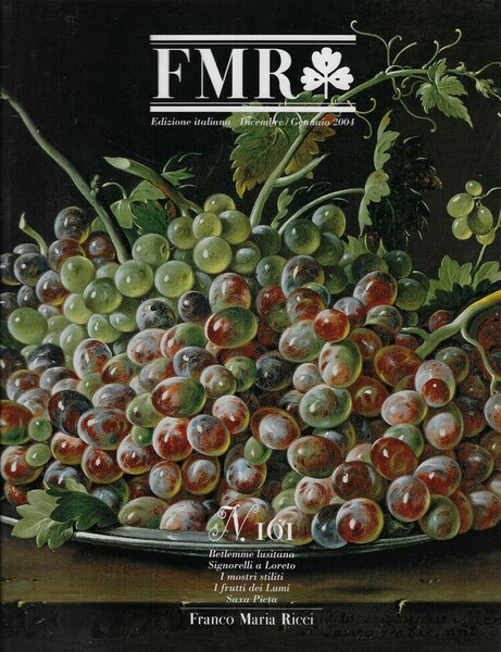 FMR Bimestrale d'Arte Culturale n° 161 Dicembre / Gennaio 2004