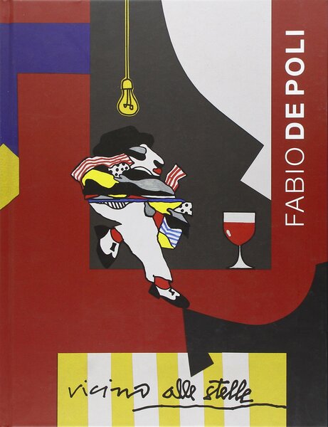 Fabio de Poli Vicino alle stelle Autografato